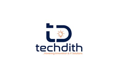 Techdith Logo